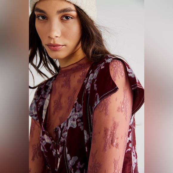 NEW Free People Sully Dress ✨Brand New✨ - Picture 5 of 16